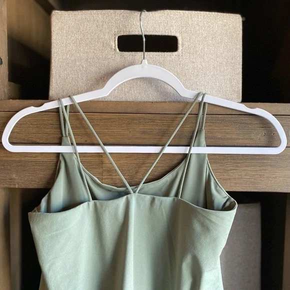 Abercrombie & Fitch Green Mini Dress - Picture 5 of 9